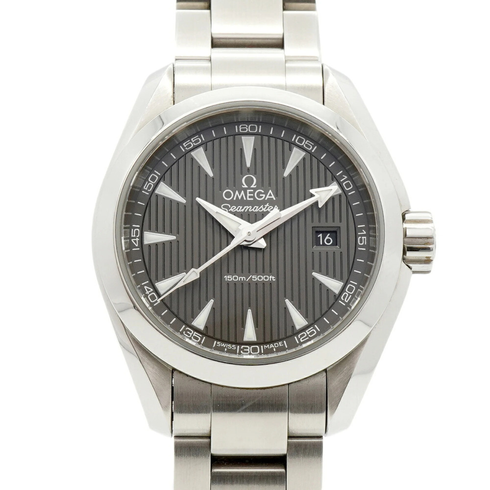 Omega Seamaster Aqua Terra 231.10.30.60.06.001 Gray Dial Women's Watch
